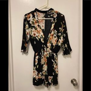 Floral Romper